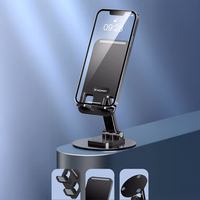 Wozinsky WPT-K393 stabils statīvs tālrunim un planšetdatoram - melns