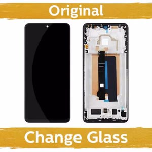 Xiaomi Poco X6 Pro 5G ar rāmi / melns / (atjaunots: Ķīna)