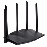 Tenda TX12 PRO wireless router Fast Ethernet Dual-band (2.4 GHz / 5 GHz) melns