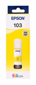 Epson 103 ECOTANK Ink Bottle Yellow