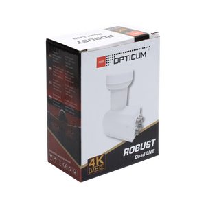 Converter SAT QUAD Opticum sarkans ROBUST [0043]