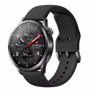 Xiaomi Watch S5 46mm viedpulkstenis, AMOLED 1.48", ūdensizturīgs, melns