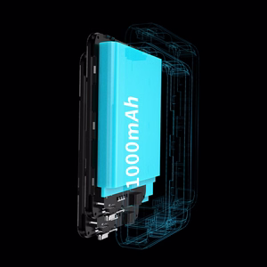Dudao TGK1 внешний аккумулятор с беспроводной зарядкой MagSafe 20W 10000mAh чёрный (TGK1-black)