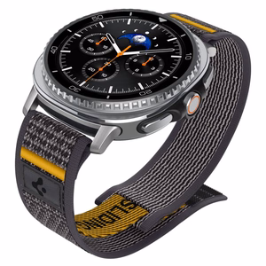 SPIGEN ATHLEX AIR siksniņa SAMSUNG GALAXY WATCH 8 / CLASSIC (40 / 44 / 46 MM) ACTIVE pelēks