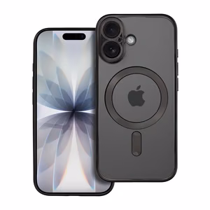 ELECTRO MAG COVER viedtālruņa apvalks ar MagSafe saderīgs IPHONE 17 melns
