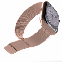 Puro Milanese nerūsējošā tērauda Apple Watch siksniņa 38/40/41mm - rozā