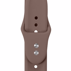 Crong Liquid Apple Watch siksniņa, 38/40/41/42 mm, brūna