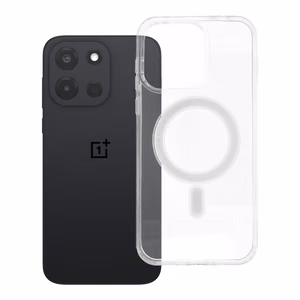Caurspīdīgs Clear Mag Cover (MID) vāciņš OnePlus Nord 6 / Nord CE6, saderīgs ar MagSafe
