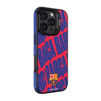 FC Barcelona Case iPhone 16 Pro Max Magnētiskais maciņš MagSafe OCFCBMCIP16PMBC BC