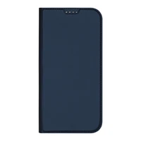Dux Ducis Skin Pro viedtālruņa apvalks iPhone 16 Pro Max ar atveramu vāciņu un karšu nodalījumu - zils