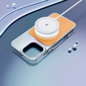 Etteri Hidden Pearl maciņš iPhone 16 Pro 6,3" oranžs
