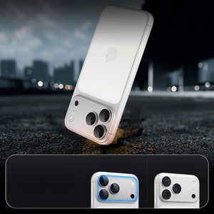 Spigen Optik Pro XL GLAS.TR EZ FIT rūdīts stikls, paredzēts iPhone 18 Pro Max, sudraba