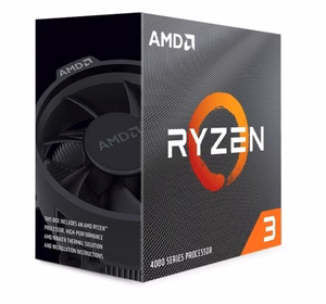 AMD Ryzen 3 4100 procesors 3.8 GHz 4 MB L3 Box