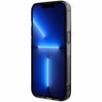 Ferrari FEHMP14SURKK iPhone 14 6.1" melns cietais viedtālruņa apvalks daļēji caurspīdīgs magnētiskais (MagSafe)