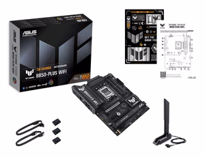 ASUS TUF GAMING B850-PLUS WIFI AMD B850 Socket AM5 ATX mātesplate