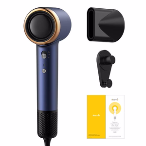 Fēns Deerma DEM-CF50W (zils)