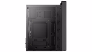 Aerocool PGS CS-109-G-BK-v1 FRGB melns datora korpuss