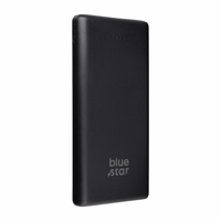 Portatīvais lādētājs Blue Star W1061 10000 mAh 2A melns