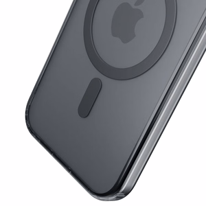 3mk Sarmots Magnētiskais viedtālruņa apvalks iPhone 12 Pro Max - melns