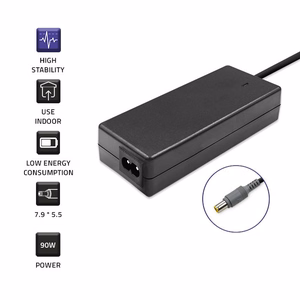 Qoltec 50093 strāvas adapteris 90 W melns