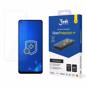3mk SilverProtection+ – tālruņa ekrāna aizsargs modelim OPPO Reno 7 Lite 5G