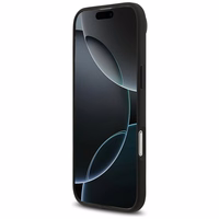 Viedtālruņa apvalks BMW M Kevlar Lines & Logo MagSafe Case for iPhone Air - melns
