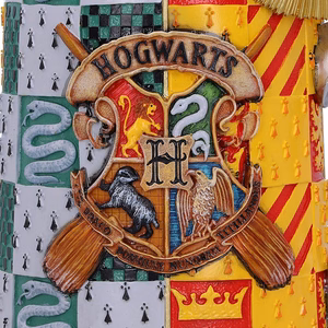 Harry Potter Golden Snitch kauss ar izņemamu nerūsējošā tērauda krūzi dāvanu kastē, 600 ml