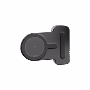 VEGER portatīvais lādētājs 5000 mAh saderīgs ar MagSafe PD QC3.0 20W Tourist (W0569) melna