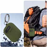 Tech-Protect Slim Hook maciņš AirPods Pro 3 zaļš