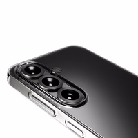 Guess Silikona viedtālruņa apvalks Puro 03 Nude Samsung Galaxy S25 - caurspīdīgs