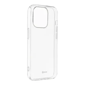 Roar JELLY viedtālruņa apvalks iPhone 15 Pro caurspīdīgs