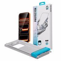 Benks rūdīts stikls Glass Warrior 2.0 AR-EZFita iPhone 17/16 Pro