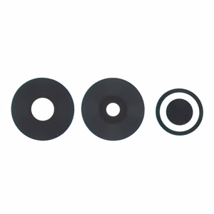 Xiaomi Redmi 13 kameras stikliņš melns (only lens 3 pcs) ORG
