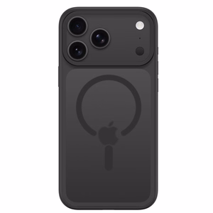 Tech-Protect Magmat MagSafe CC maciņš iPhone 18 Pro / 17 Pro, matēts melns