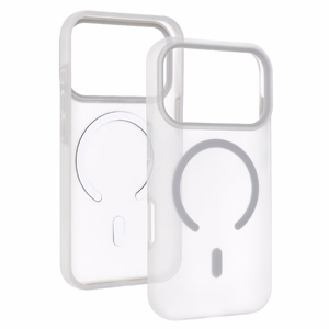 Tel Protect Mist Matte Magsafe maciņš Iphone 16, caurspīdīgs