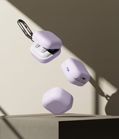 Ringke Silikona Maciņš for Samsung Galaxy Buds 4 / 4 Pro - violets