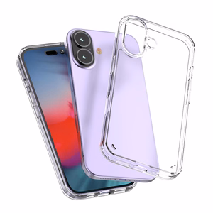 Viedtālruņa apvalks caurspīdīgs Iphone 16