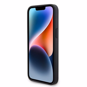 Mercedes MEHCP15LARMRE iPhone 15 Pro 6.1" sarkans/sarkans cietais apvalks Ādas Urban Bengale