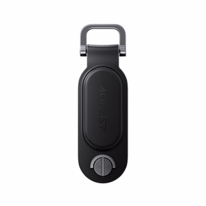 Acefast S4 Bluetooth Keychain Locator Compatible with Apple Find My - Black