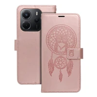 MEZZO Book case for XIAOMI Redmi Note 15 PRO 5G dreamcatcher rose gold