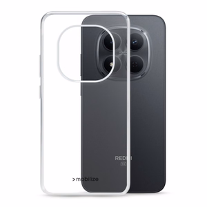 Mobilize Gelly maciņš Xiaomi Redmi Note 15 Pro caurspīdīgs
