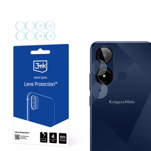 3mk Lens Protection – kameras objektīva aizsargs modelim Kruger&Matz Flow 11