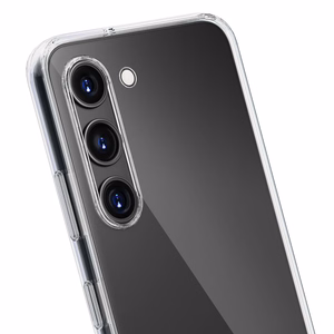 Samsung Galaxy S23 5G - 3mk caurspīdīgs apvalks