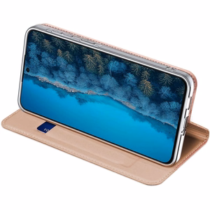 Maciņš Dux Ducis Skin Pro Samsung A376 A37 5G rozā zelta