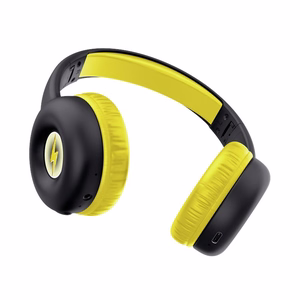 Trust Nouna bērnu bezvadu Bluetooth austiņas ar 85 dB skaļuma ierobežojumu, melnas