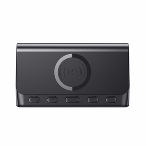 Havit W3041 - 6 vienā bezvadu lādētājs, melns