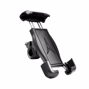 Crong Bikeclip Enduro velosipēda tālruņa turētājs, melns