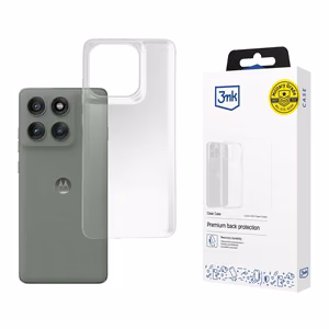 3mk Armor Case maciņš Motorola Edge 60 Pro - caurspīdīgs