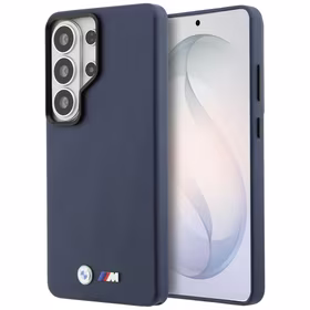 BMW M Metal Logo MagSafe Case for Samsung Galaxy S26 Ultra - Navy Blue