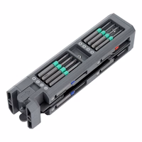 Servisa skrūvgriežu komplekts, 30 vienā ar alumīnija uzgaļiem